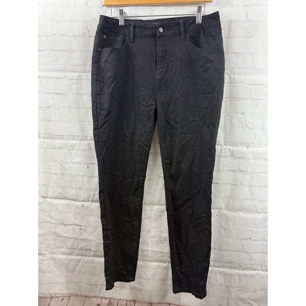 Fashion Nova Jeans Womens Juniors Size 15/32 Black Casual Grungy Streetwear